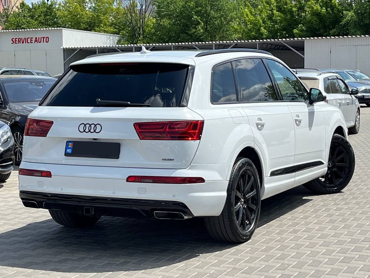 Audi Q7 2018 — Миниатюра 2