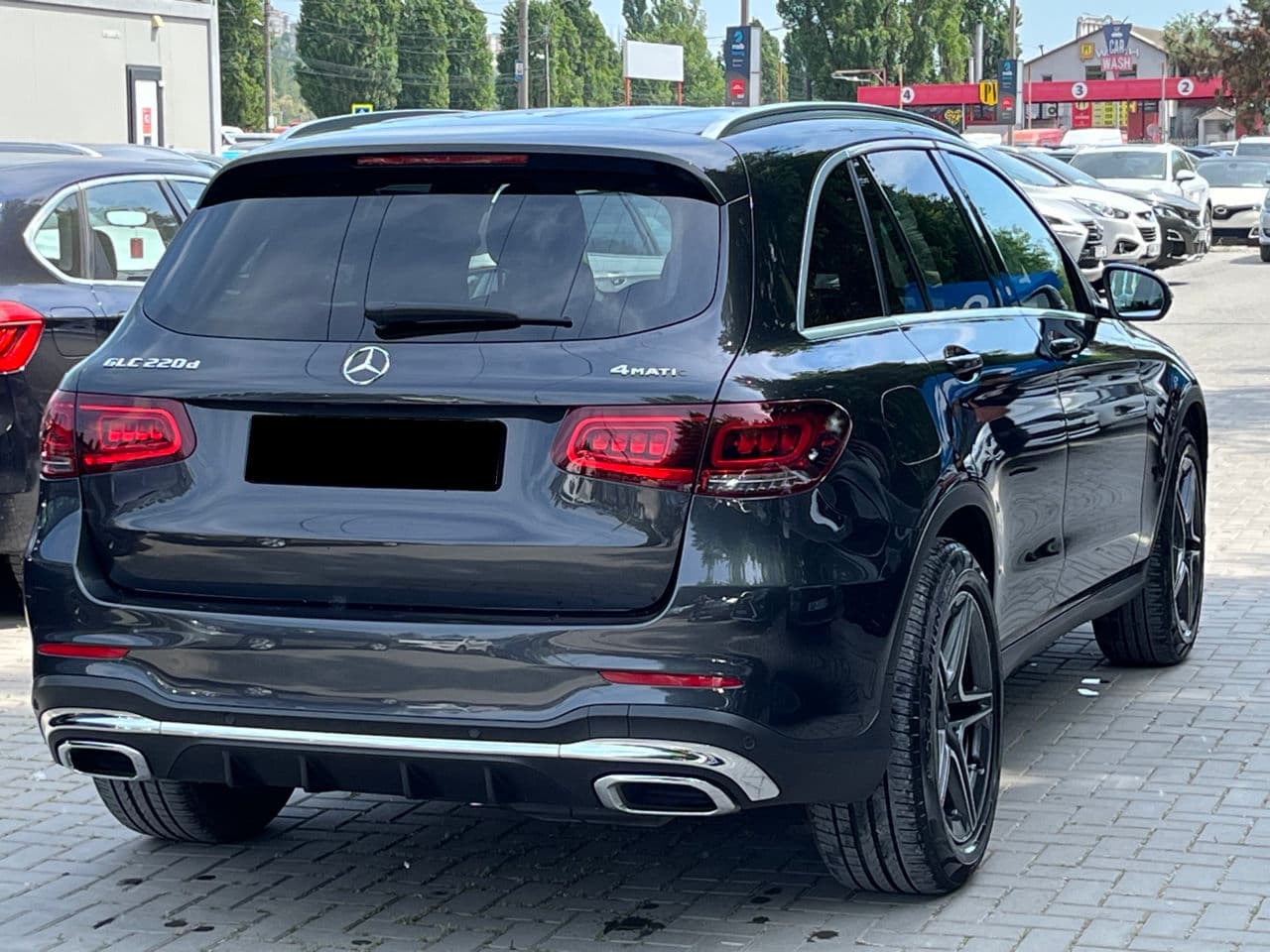 Mercedes GLC 220d 2020 — Миниатюра 4