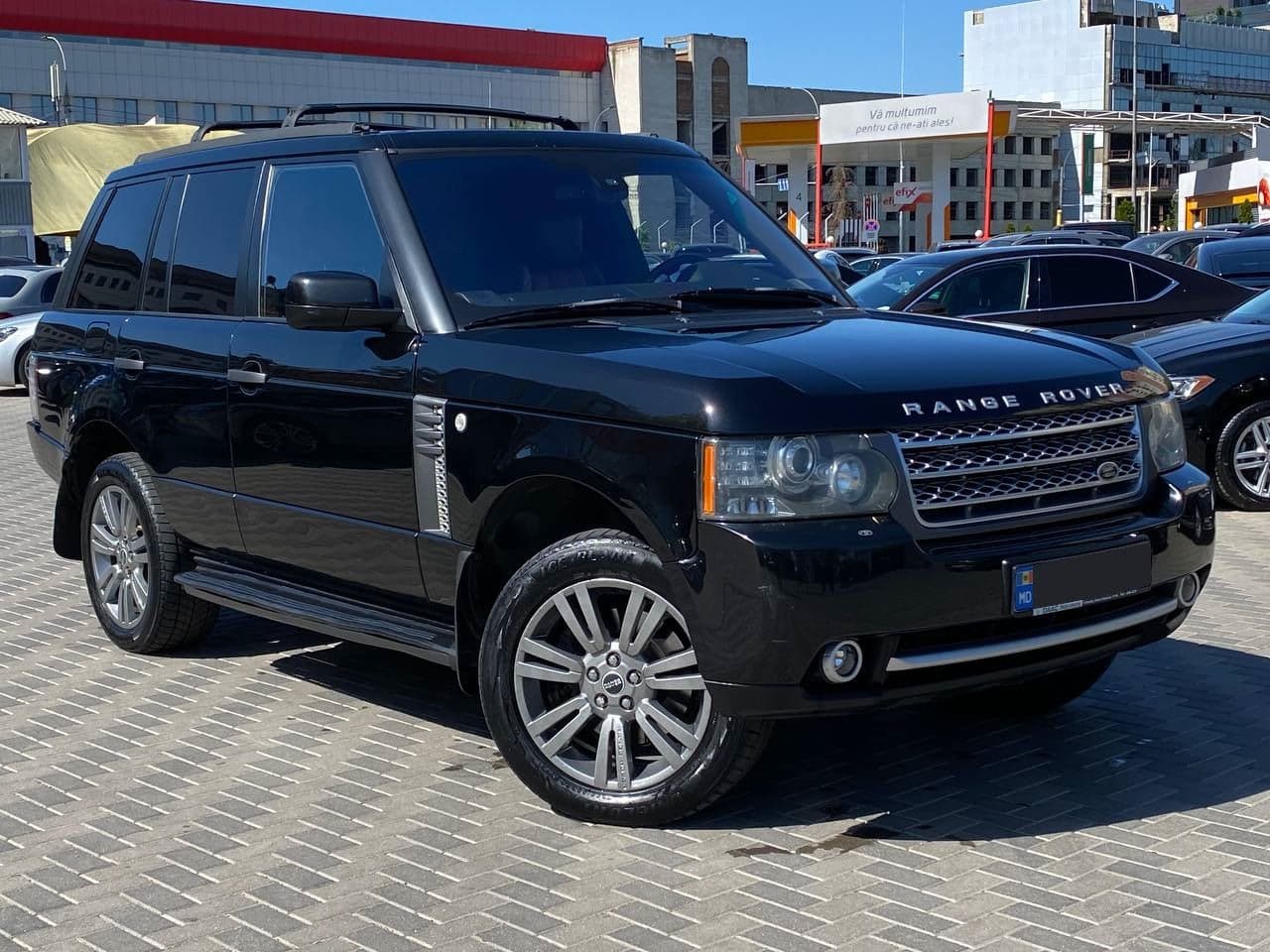Land Rover Range Rover Vogue 2010 — Миниатюра 3
