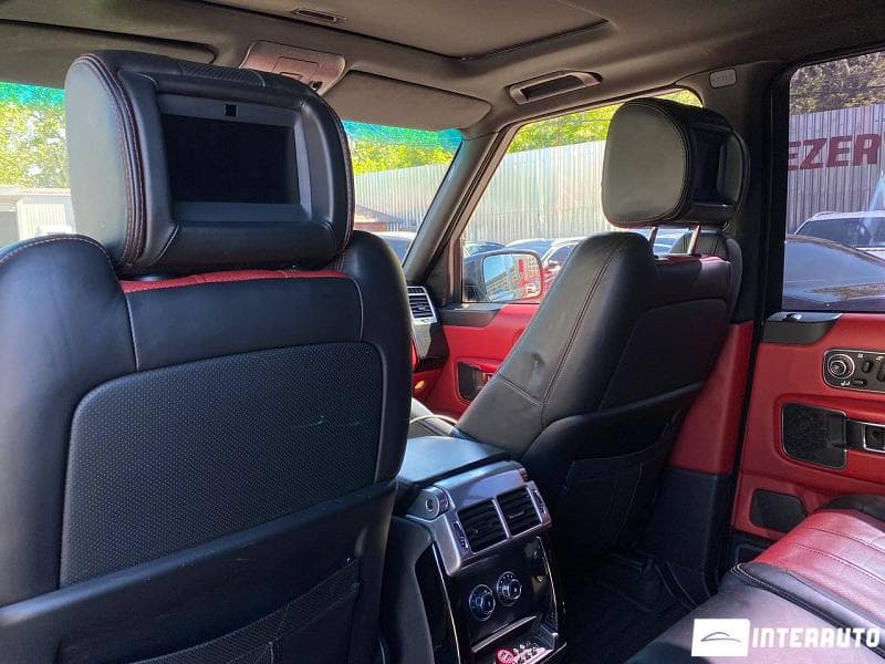 Land Rover Range Rover Vogue 2010 — Миниатюра 21