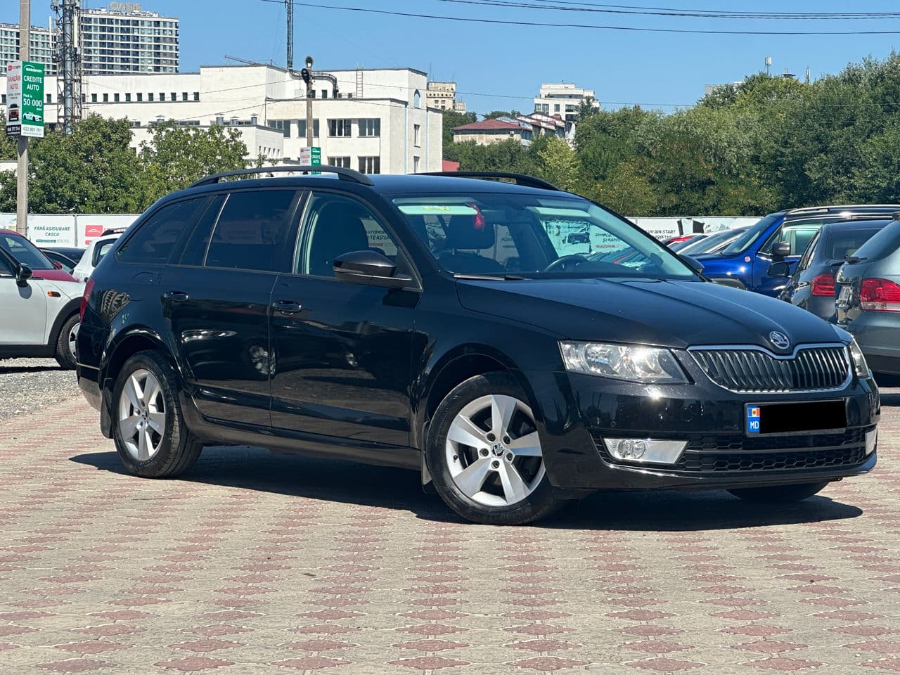 Skoda Octavia 2015 — Миниатюра 3