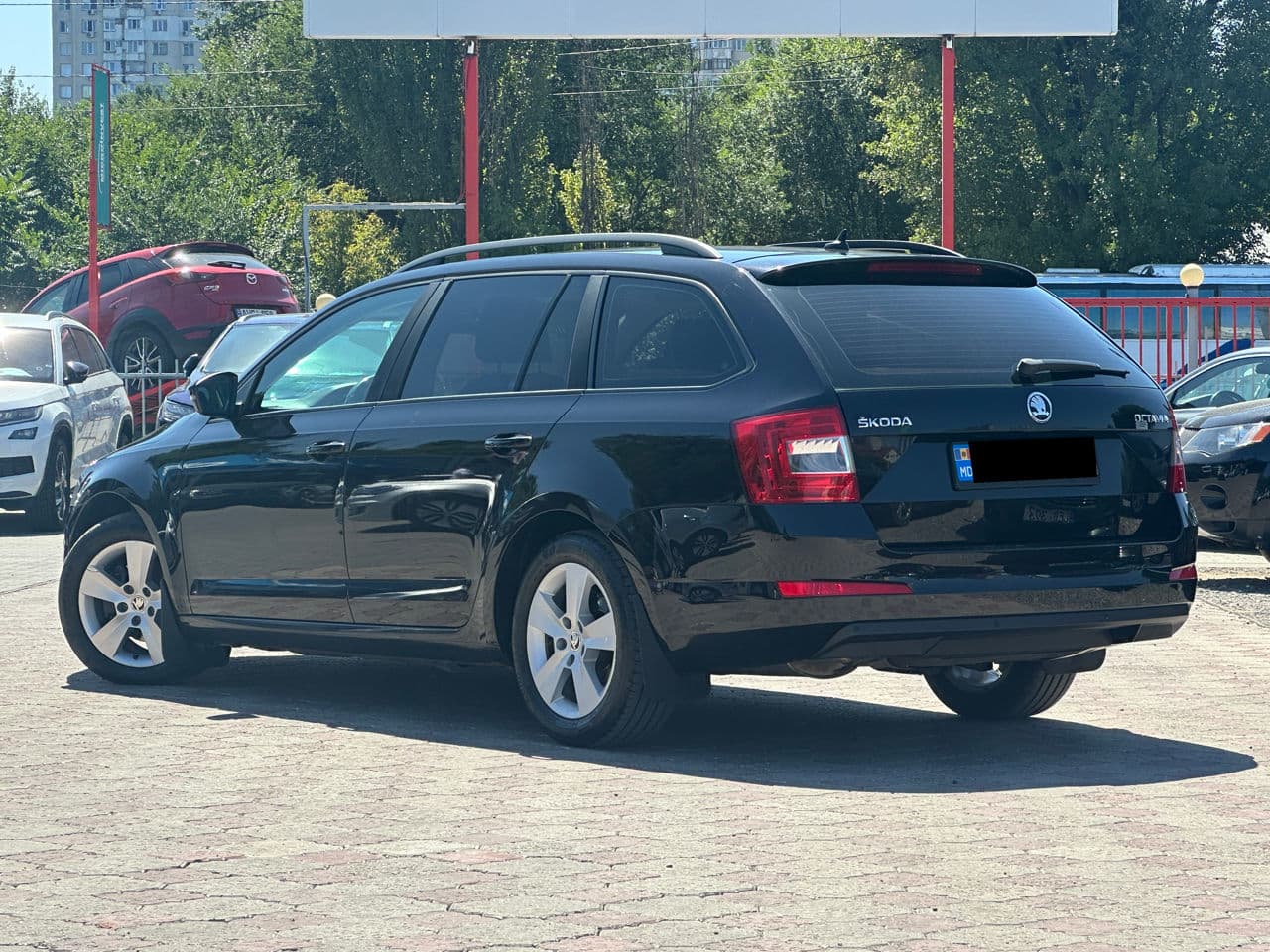Skoda Octavia 2015 — Миниатюра 4