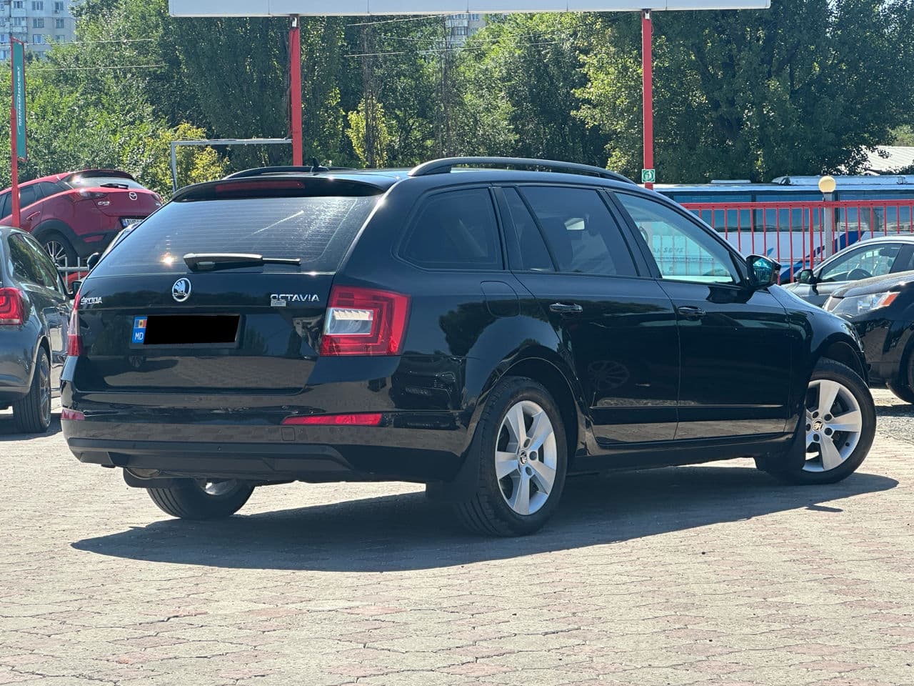 Skoda Octavia 2015 — Миниатюра 2