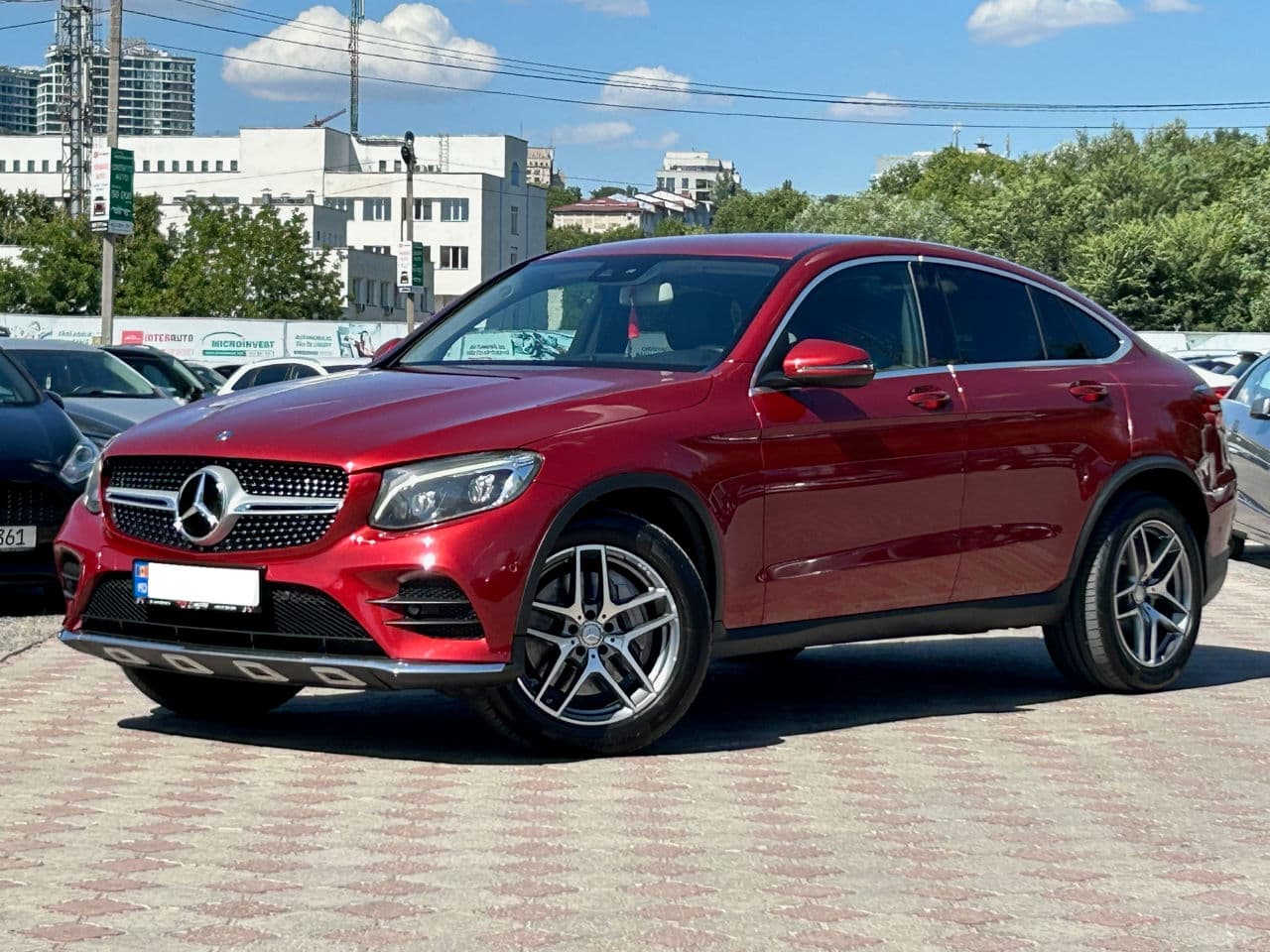 Mercedes GLC 220d Coupe