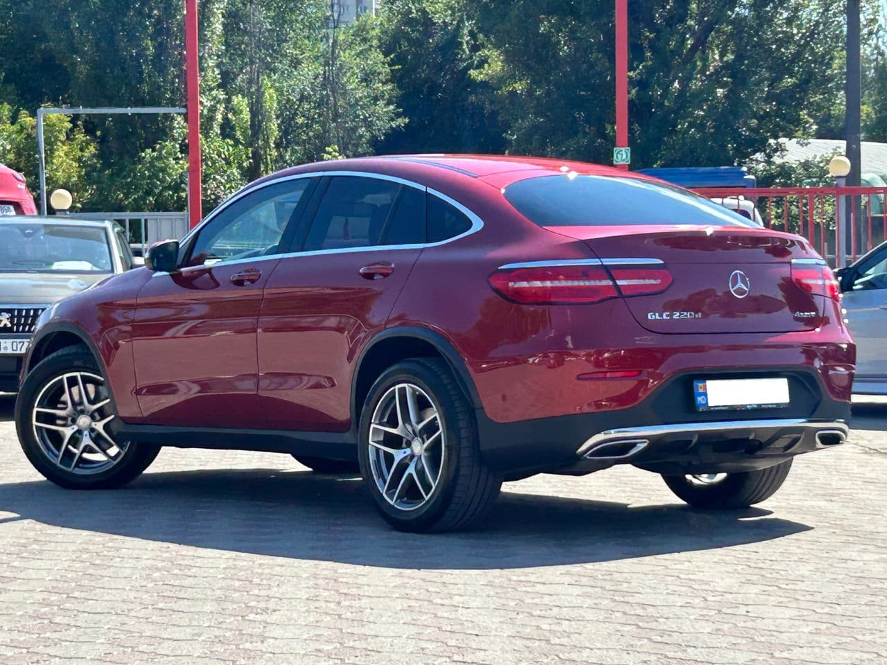 Mercedes GLC 220d Coupe 2016 — Миниатюра 4