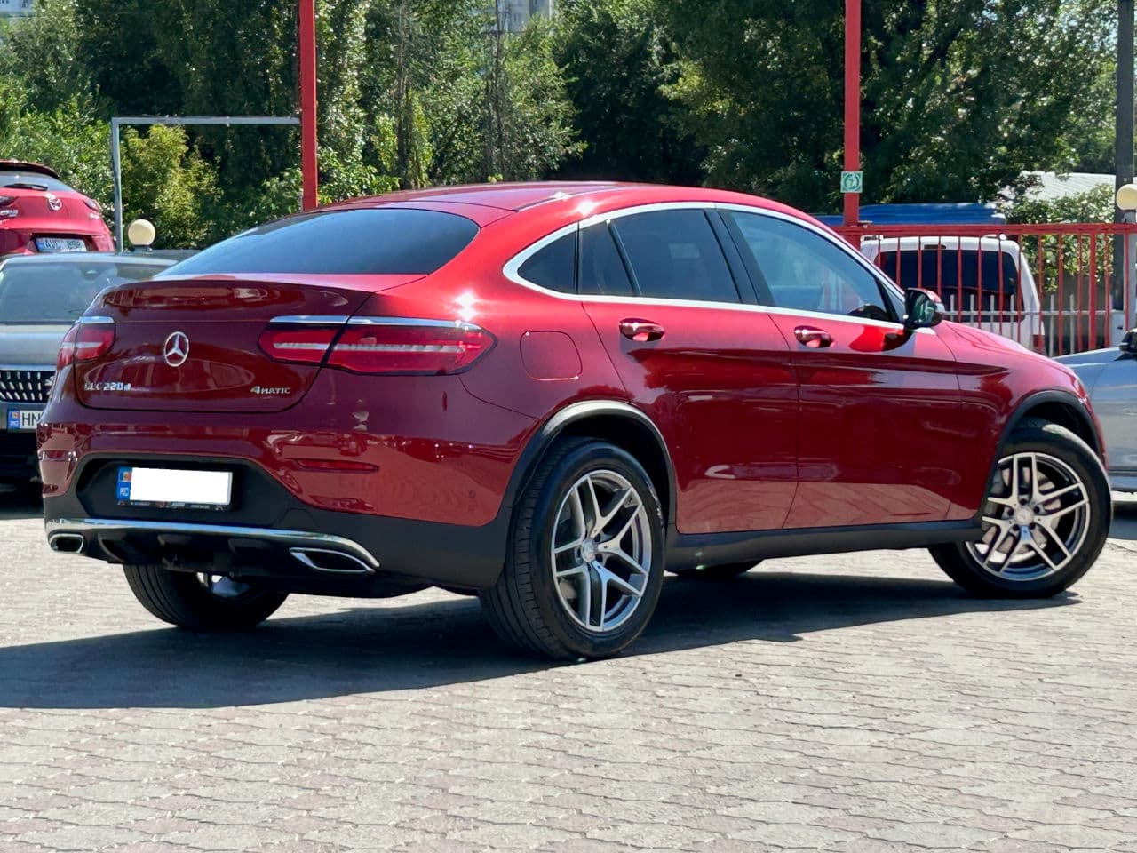 Mercedes GLC 220d Coupe 2016 — Миниатюра 3