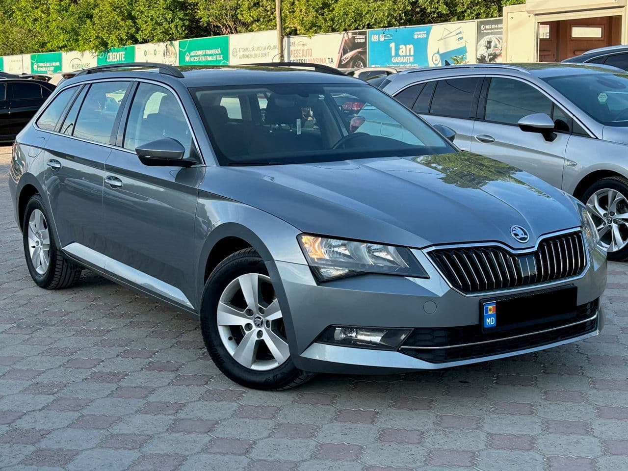 Skoda Superb 2018 — Миниатюра 4