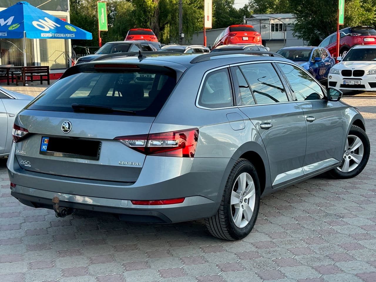 Skoda Superb 2018 — Миниатюра 3
