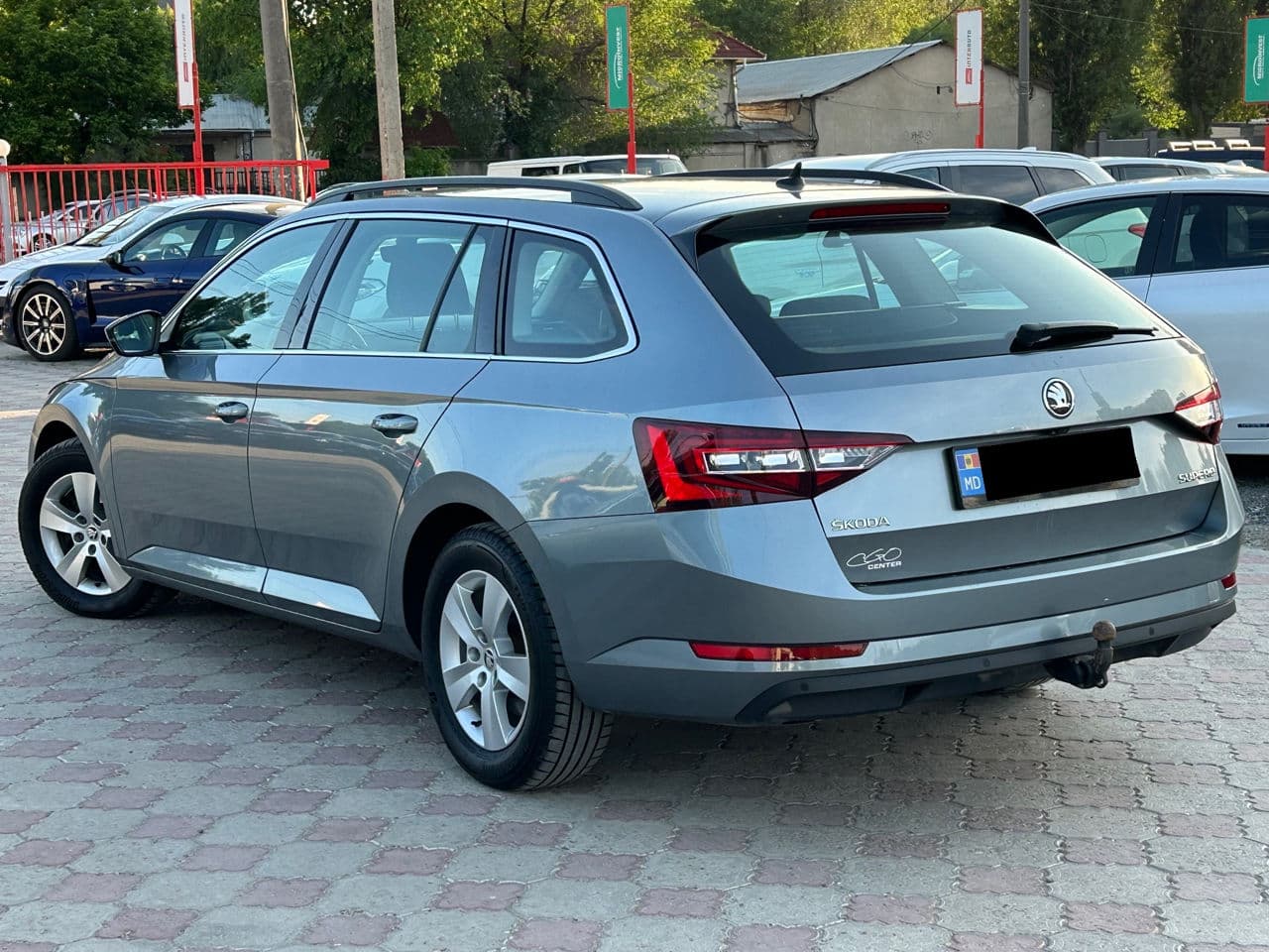 Skoda Superb 2018 — Миниатюра 2