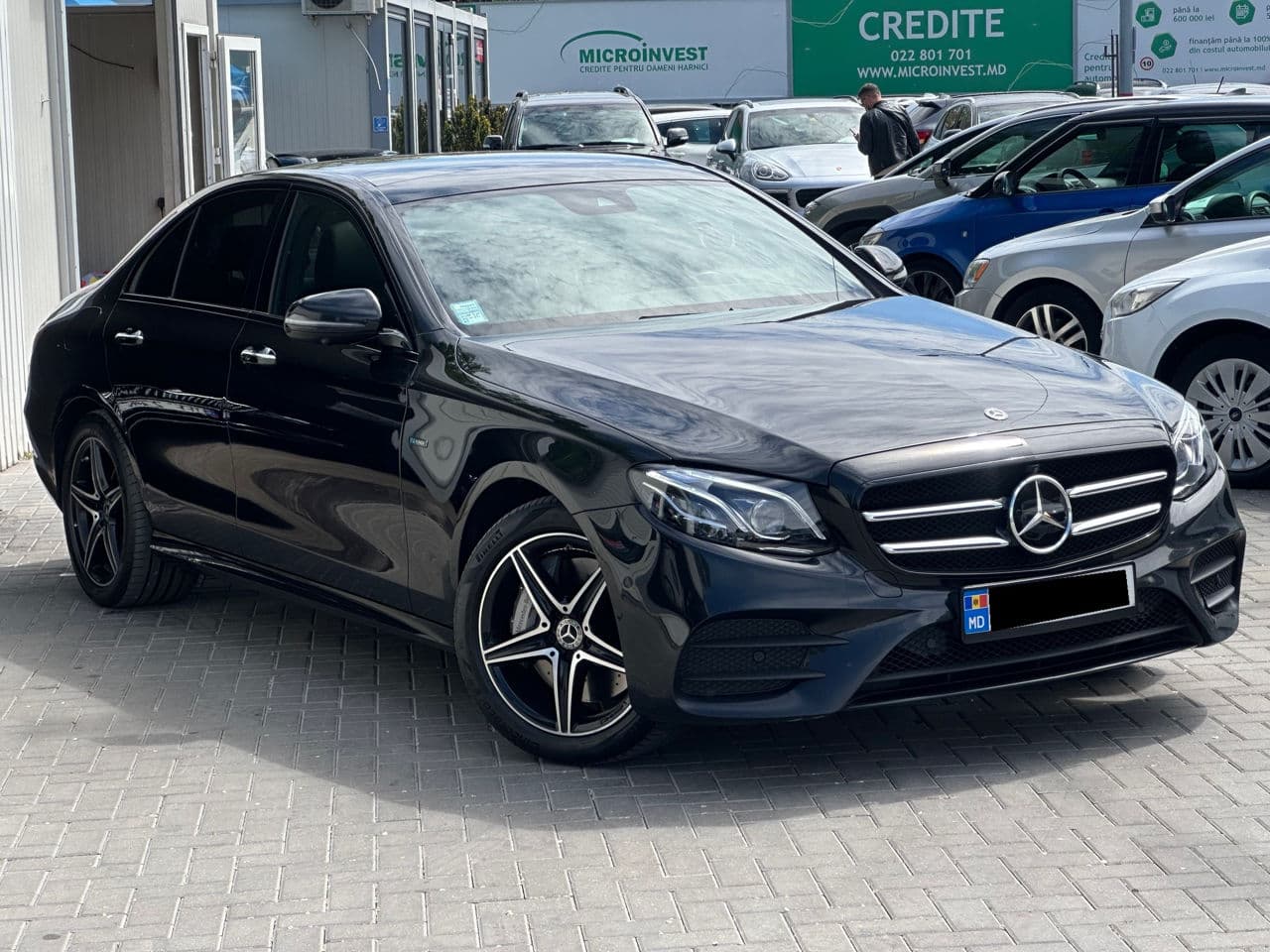 Mercedes E 300de 2020 — Миниатюра 3