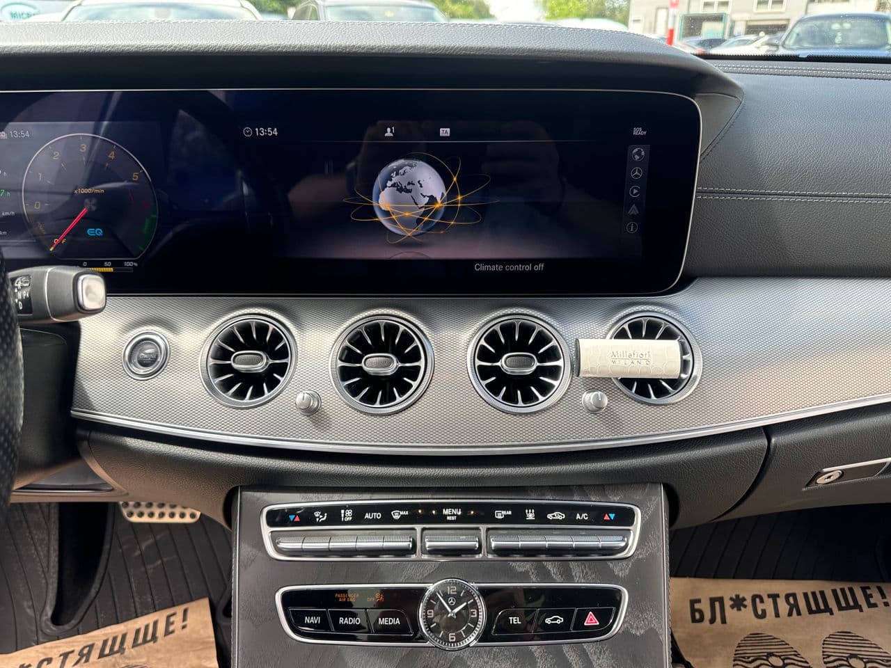Mercedes E 300de 2020 — Миниатюра 12