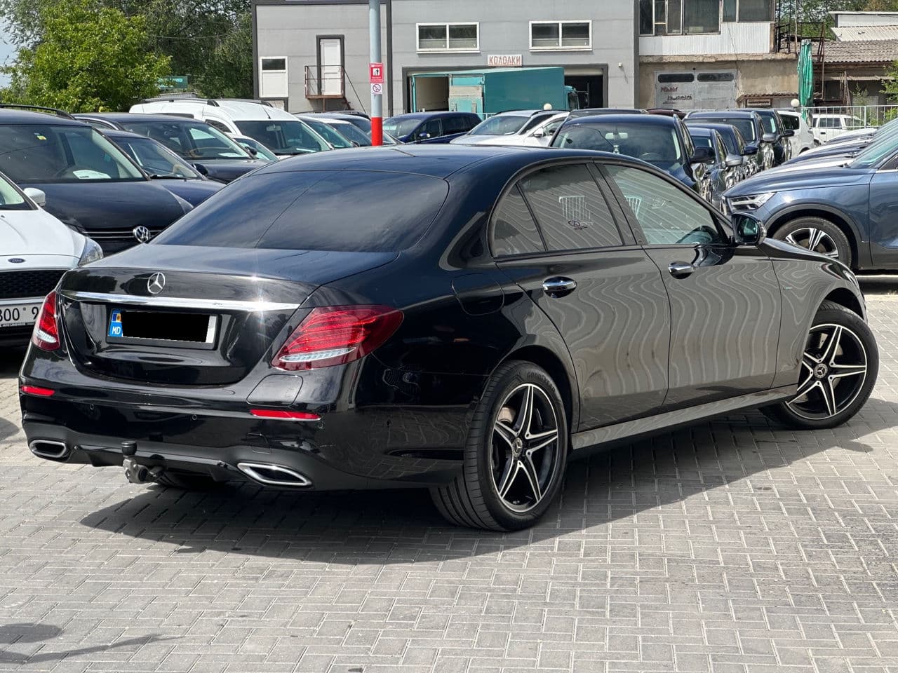 Mercedes E 300de 2020 — Миниатюра 2