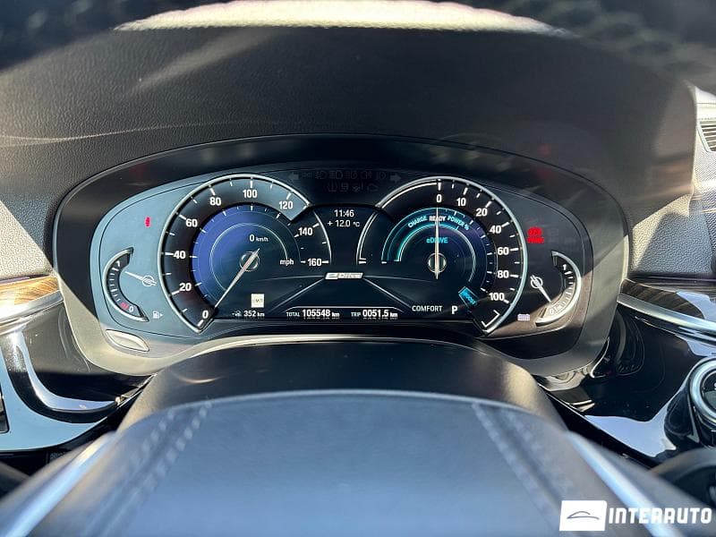 BMW 530e 2018 — Миниатюра 7