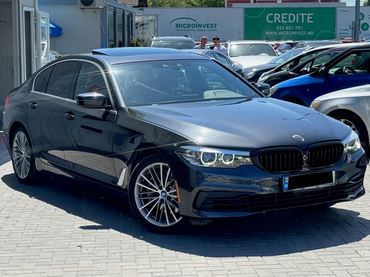 BMW 530e 2018 — Миниатюра 3