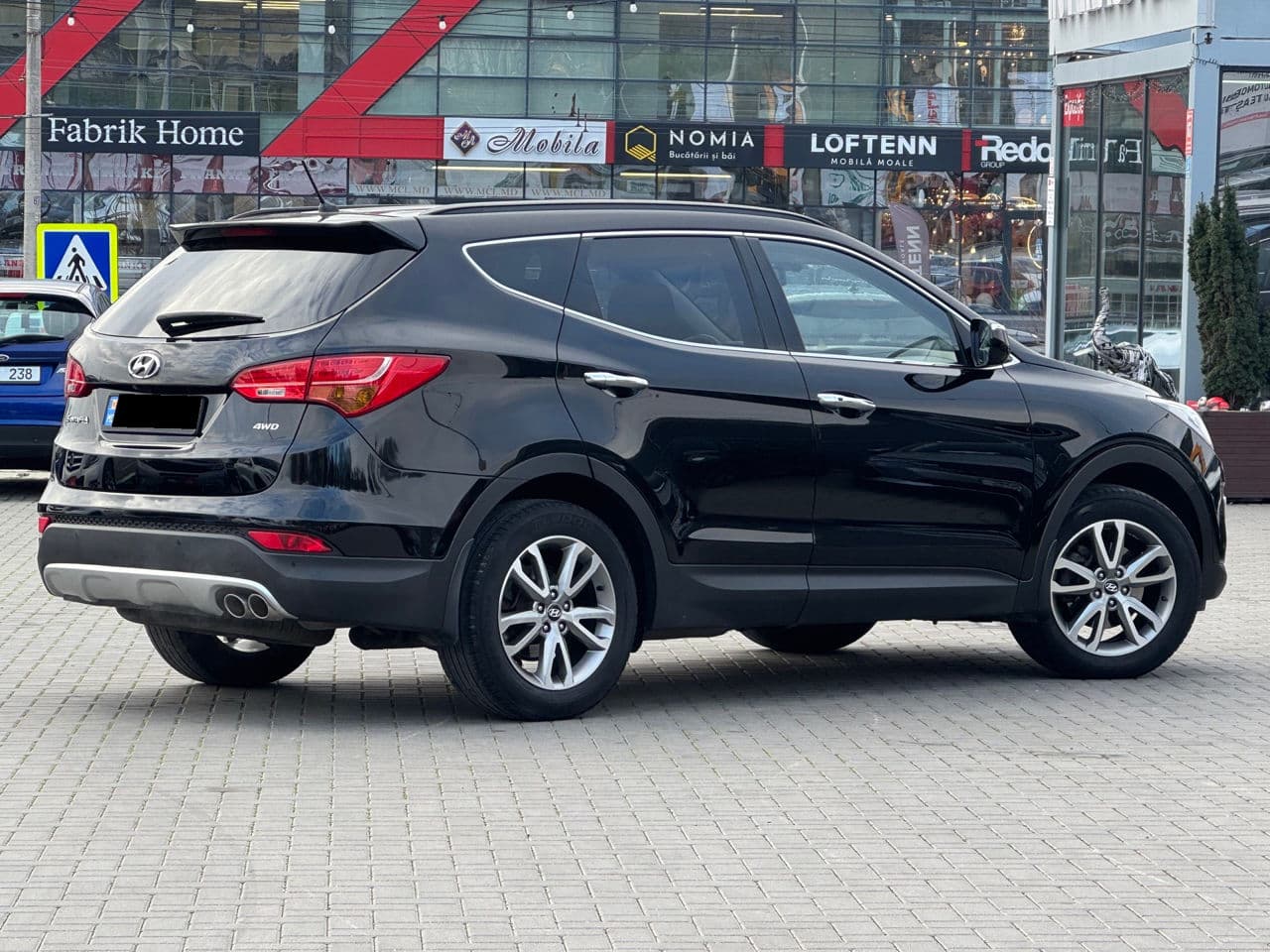 Hyundai Santa Fe 2013 — Миниатюра 3
