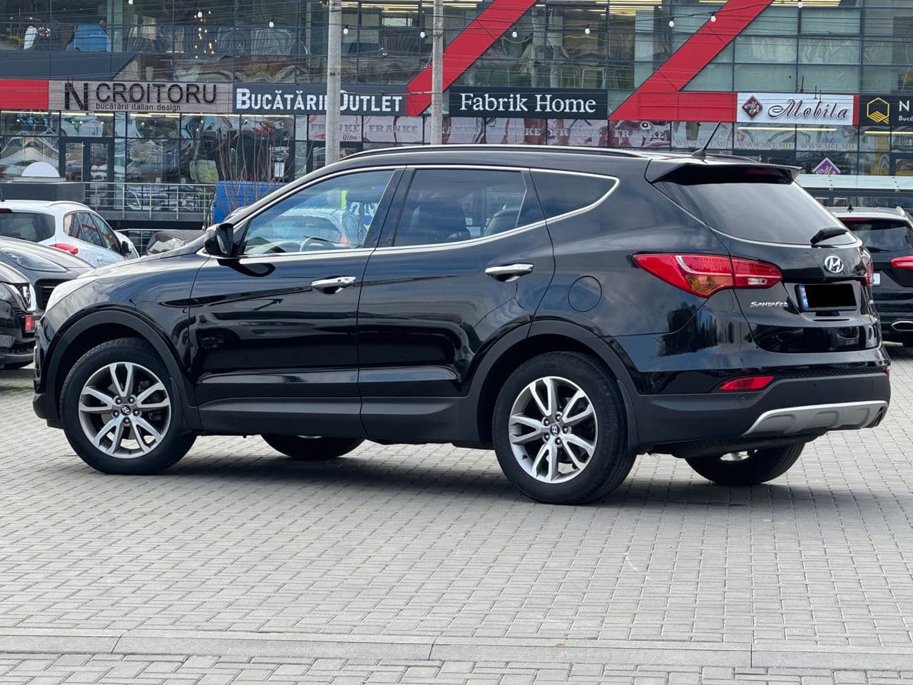Hyundai Santa Fe 2013 — Миниатюра 4