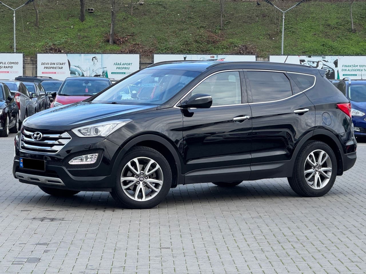 Hyundai Santa Fe 2013 — Миниатюра 2