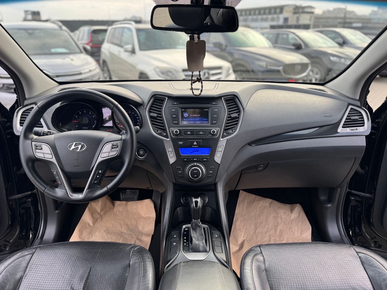 Hyundai Santa Fe 2013 — Миниатюра 6