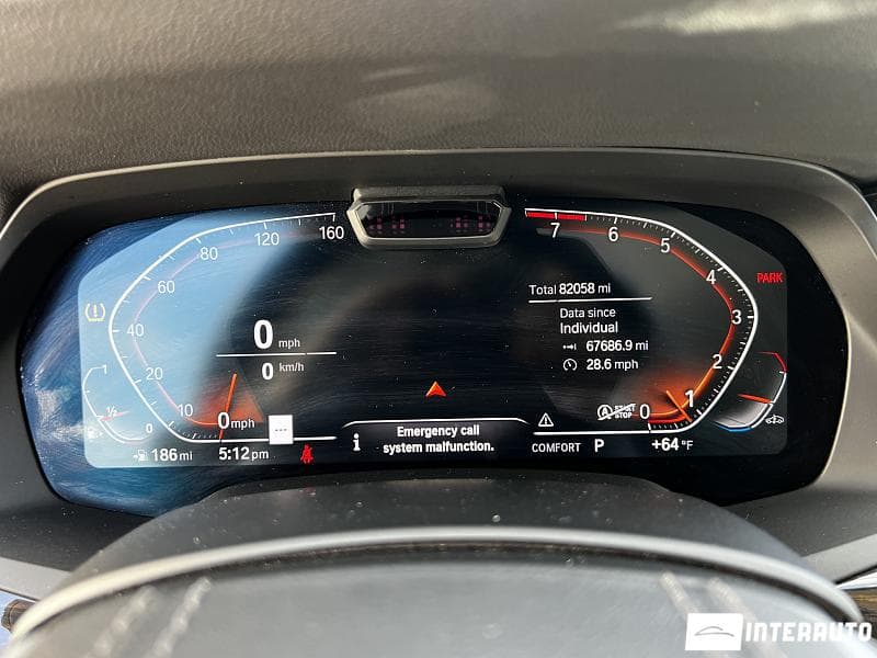 BMW X7 4.0i 2020 — Миниатюра 10