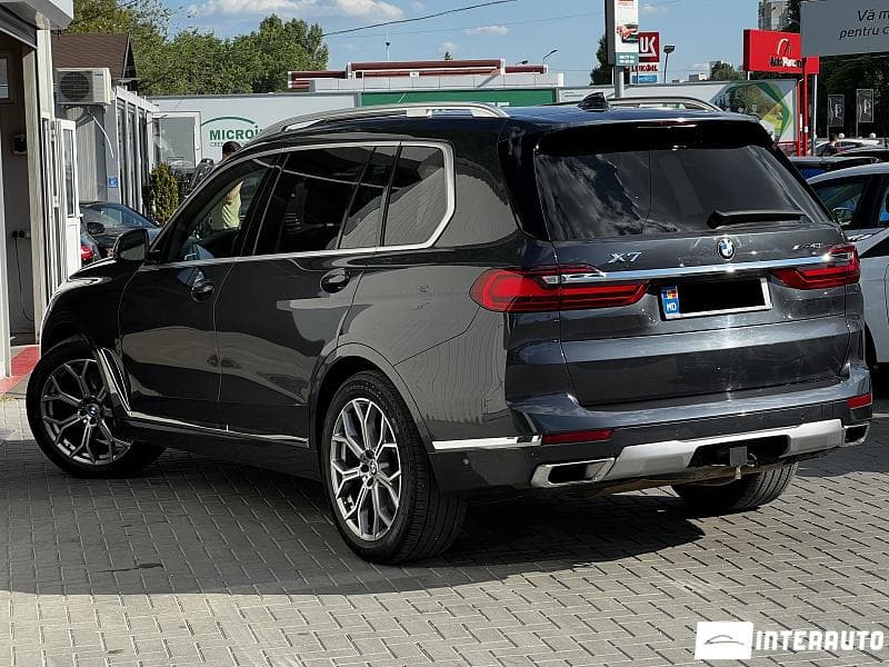 BMW X7 4.0i 2020 — Миниатюра 4