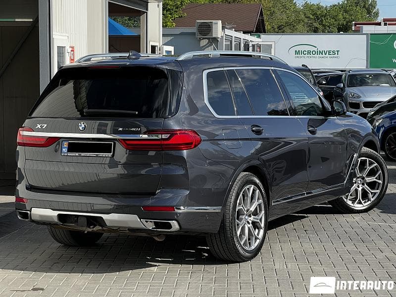 BMW X7 4.0i 2020 — Миниатюра 2