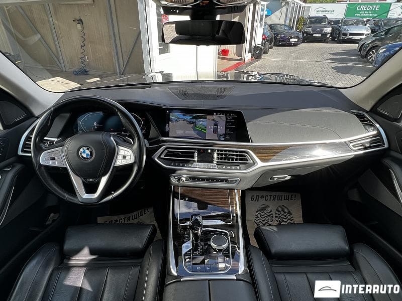 BMW X7 4.0i 2020 — Миниатюра 7