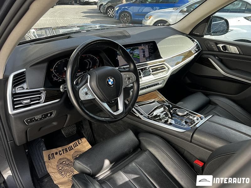 BMW X7 4.0i 2020 — Миниатюра 8