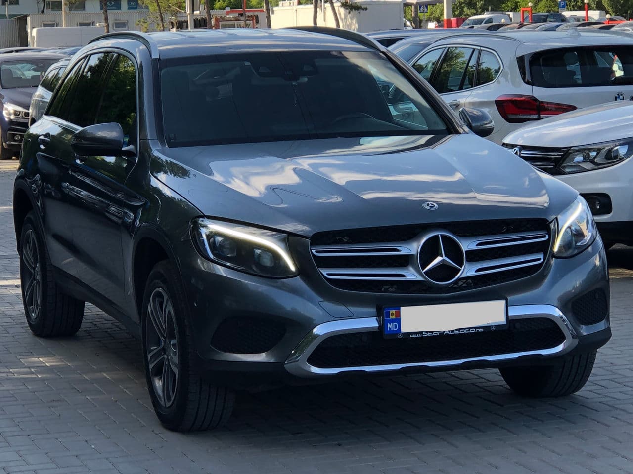 Mercedes GLC 350e 2017 — Миниатюра 3