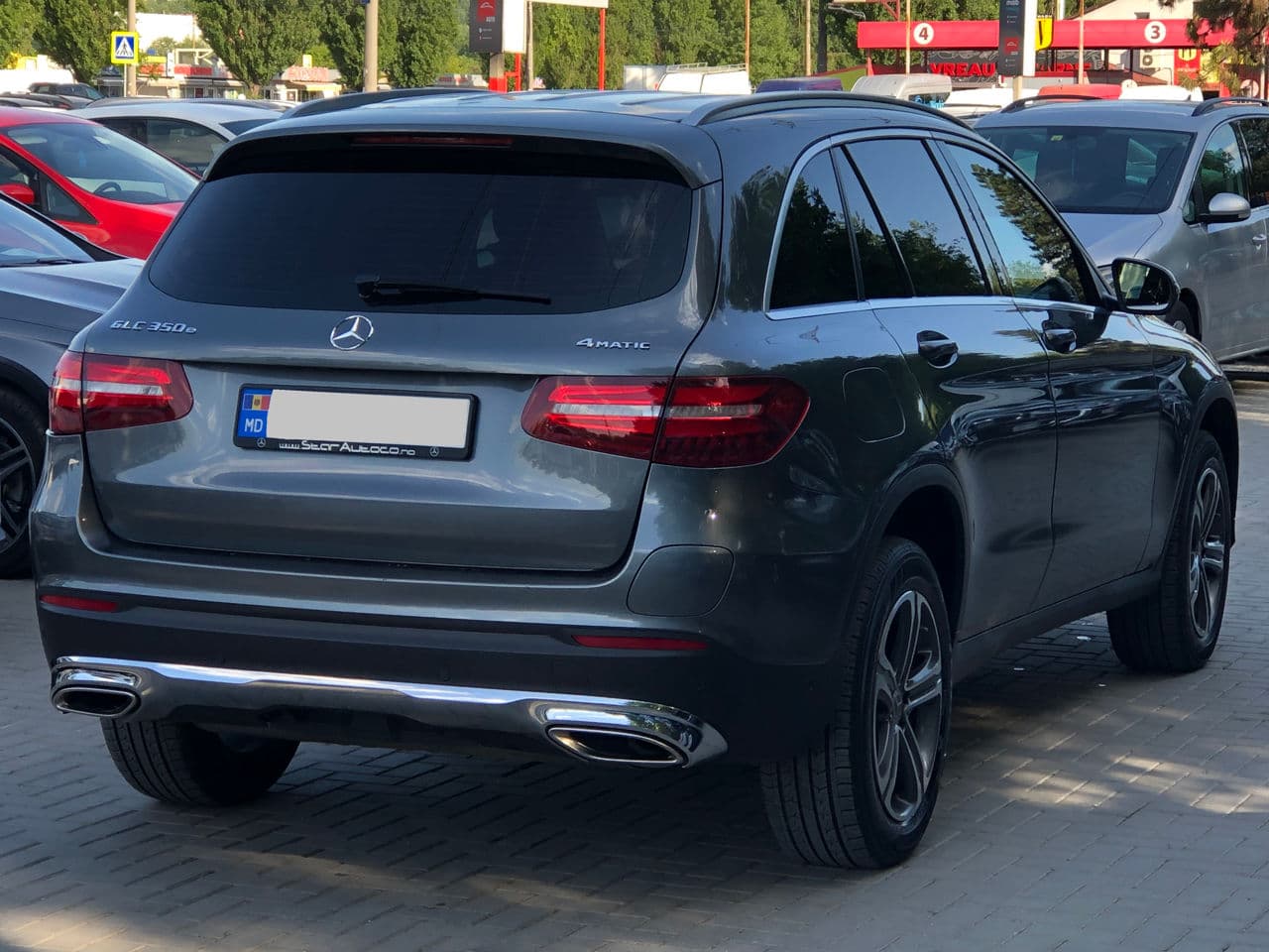 Mercedes GLC 350e 2017 — Миниатюра 2