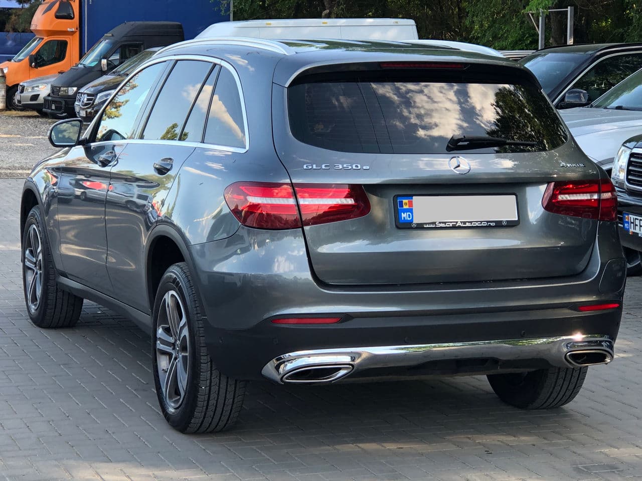 Mercedes GLC 350e 2017 — Миниатюра 4