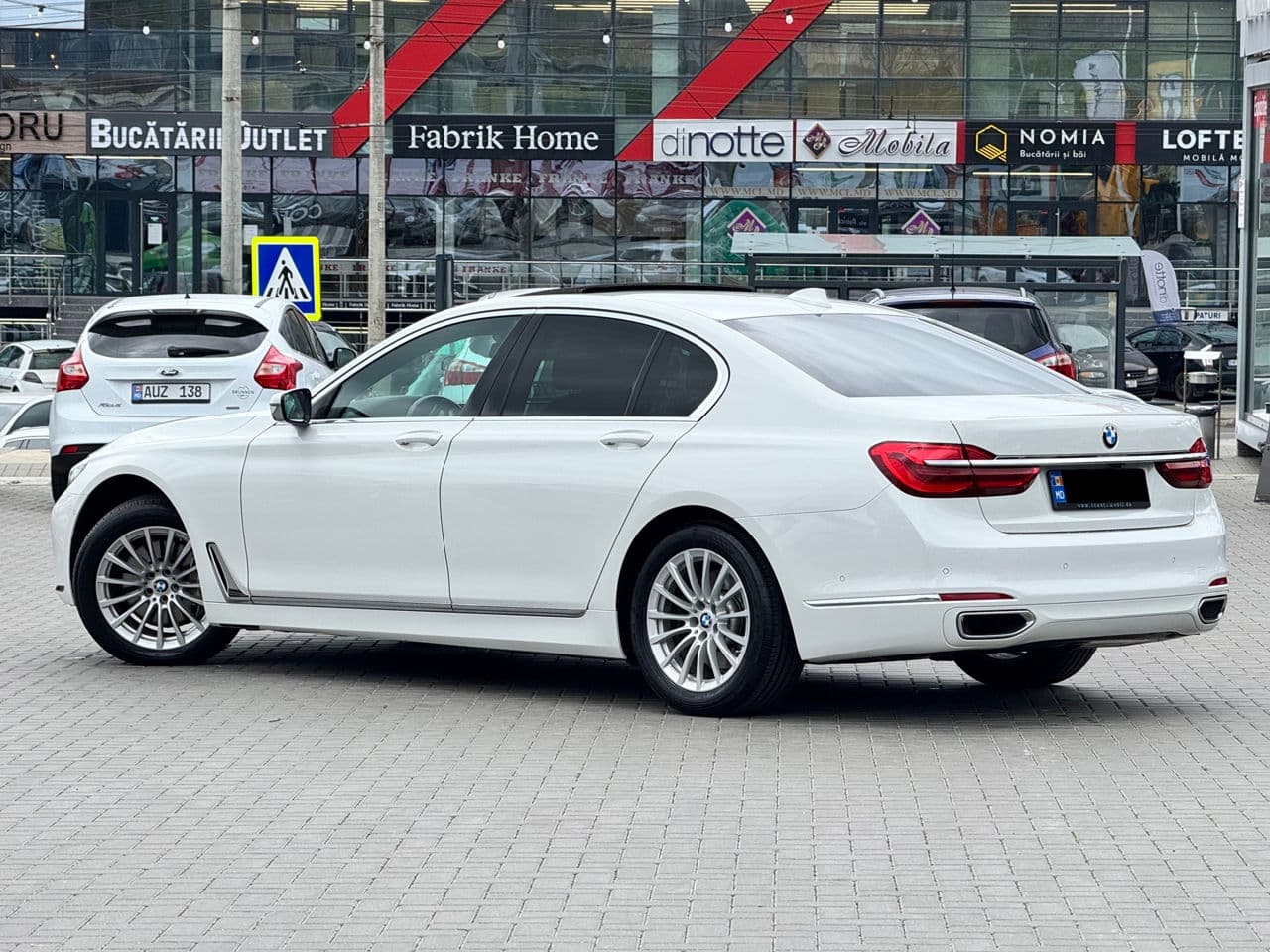BMW 730 2017 — Миниатюра 5