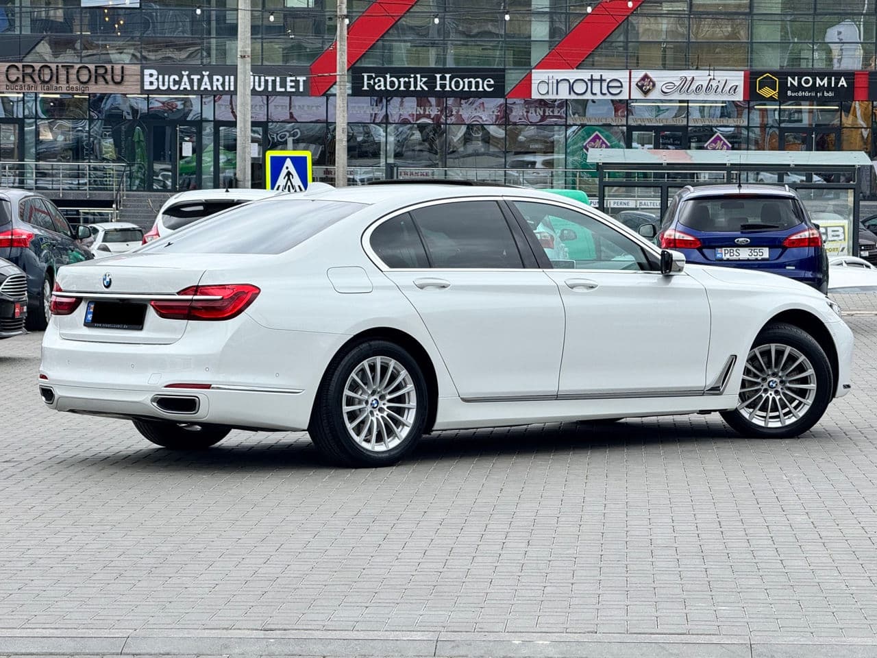 BMW 730 2017 — Миниатюра 4