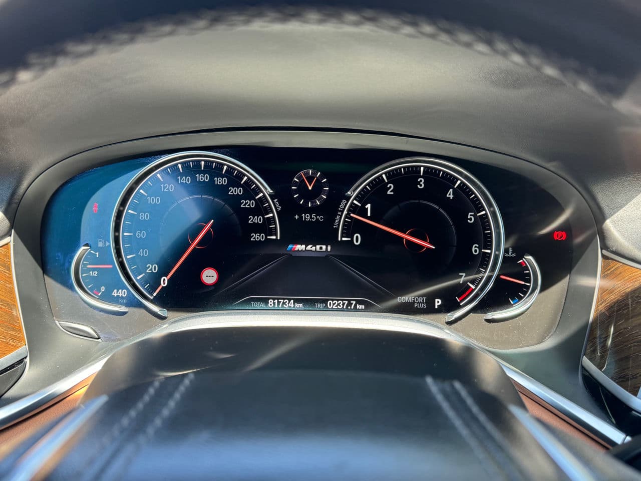 BMW 740 2018 — Миниатюра 13