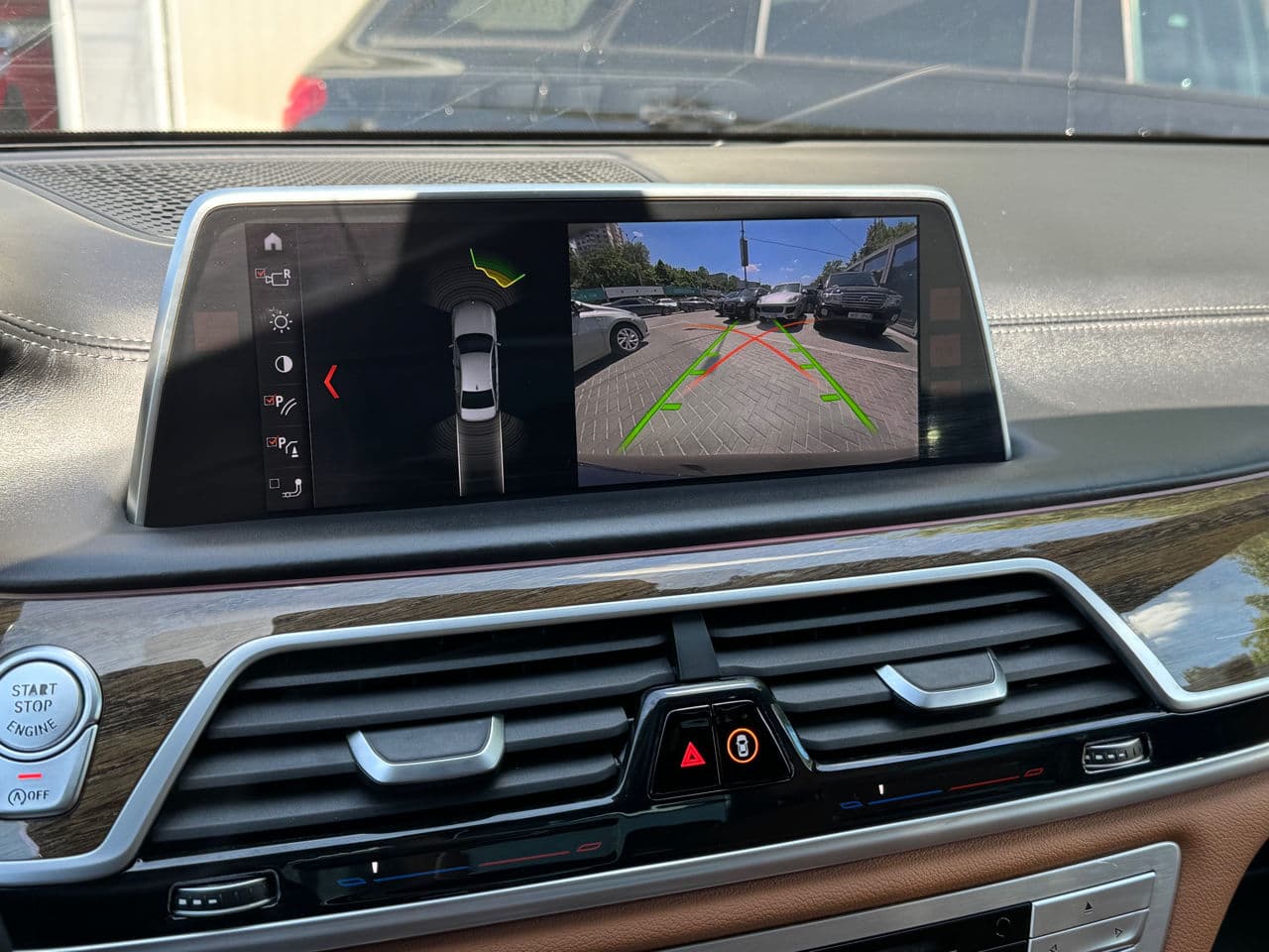 BMW 740 2018 — Миниатюра 17