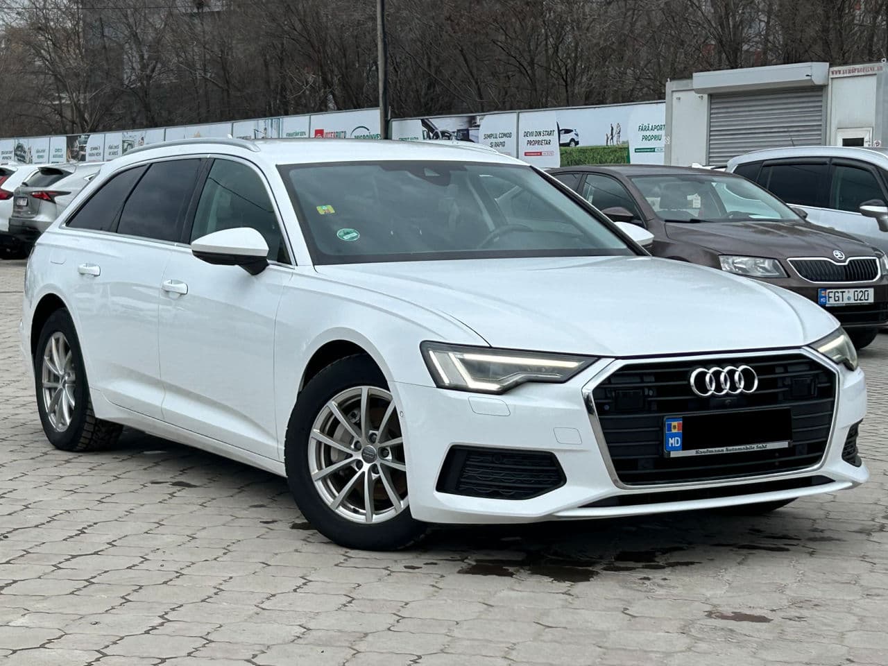 Audi A6 2019 — Миниатюра 4