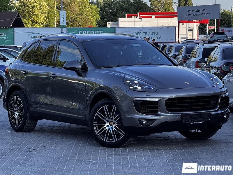 Porsche Cayenne 2015 — Миниатюра 3