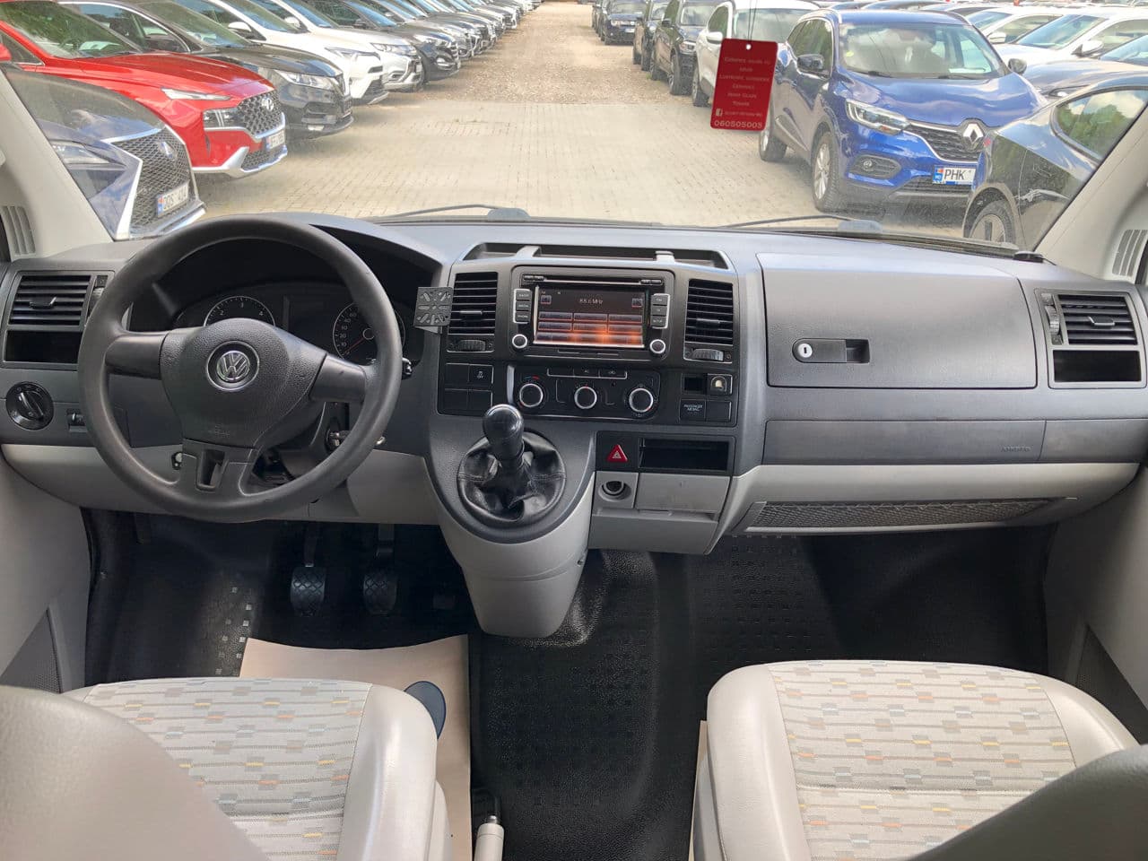 Volkswagen Transporter 2010 — Миниатюра 7
