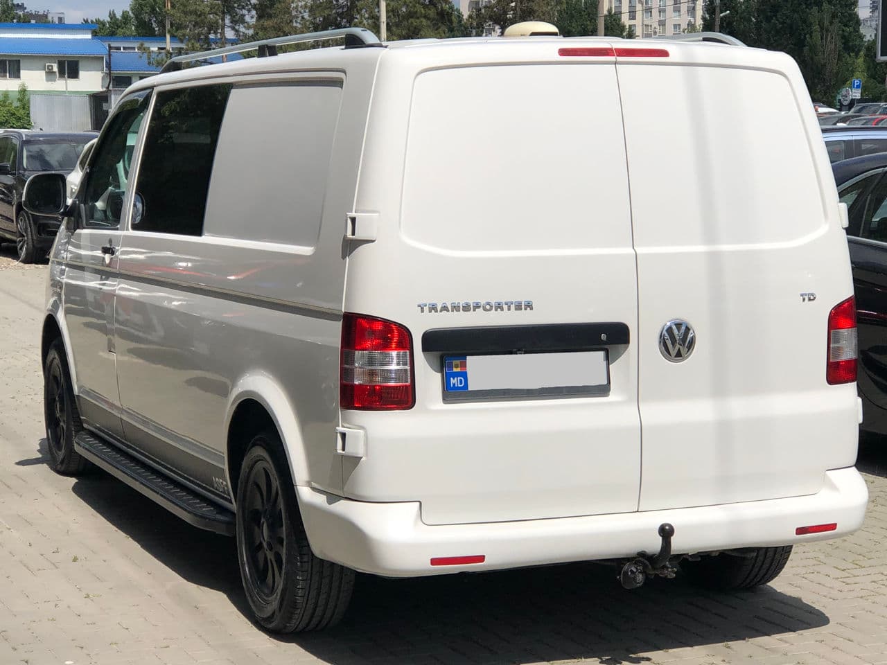 Volkswagen Transporter 2010 — Миниатюра 4