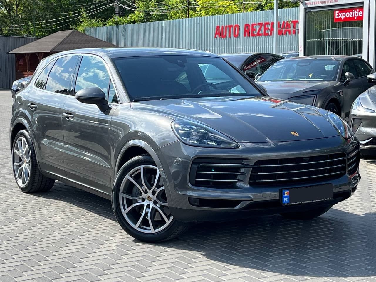 Porsche Cayenne S 2020 — Миниатюра 3