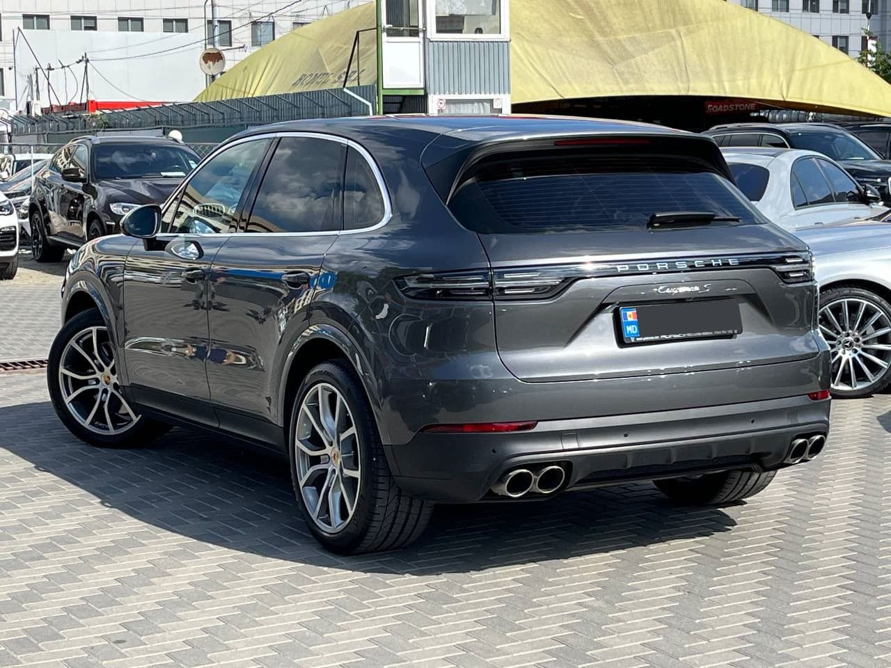 Porsche Cayenne S 2020 — Миниатюра 4