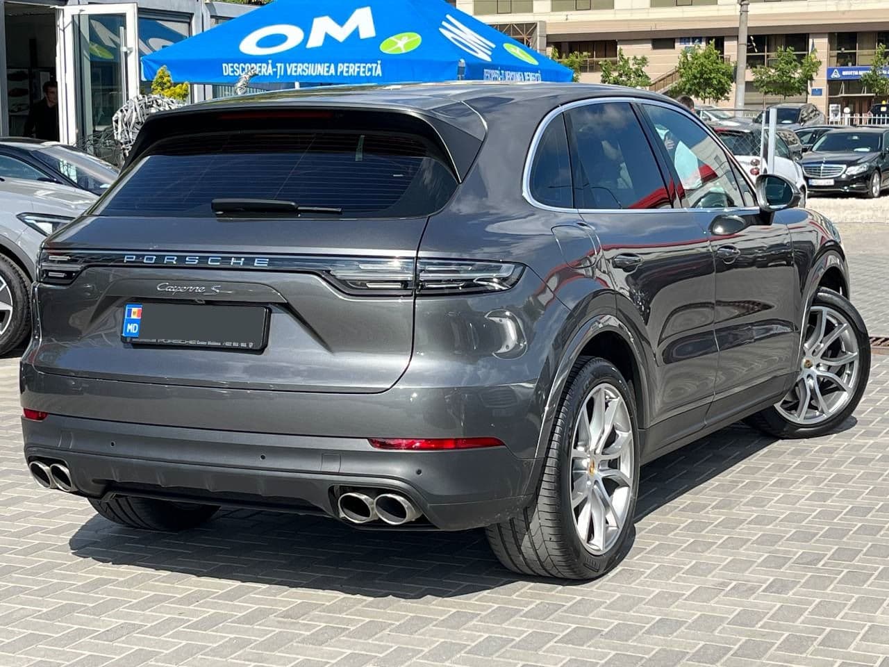Porsche Cayenne S 2020 — Миниатюра 2