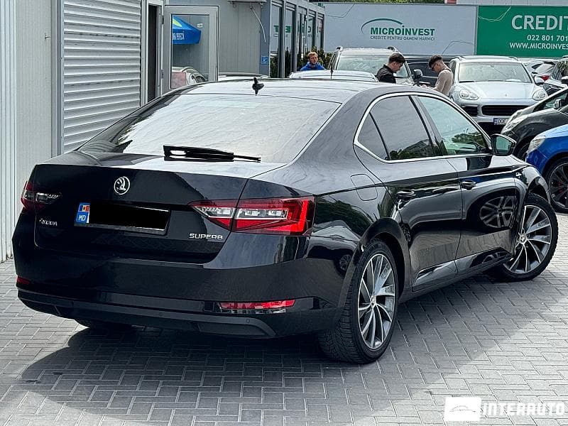 Skoda Superb 2018 — Миниатюра 3