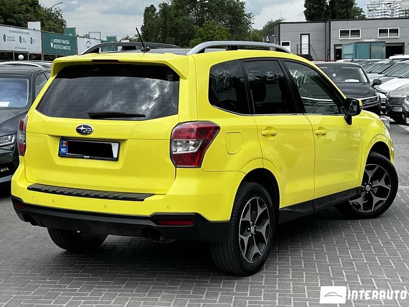 Subaru Forester 2015 — Миниатюра 3