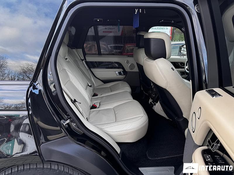 Land Rover Range Rover Vogue 2019 — Миниатюра 15