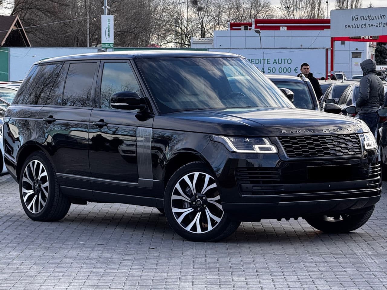 Land Rover Range Rover Vogue 2019 — Миниатюра 4