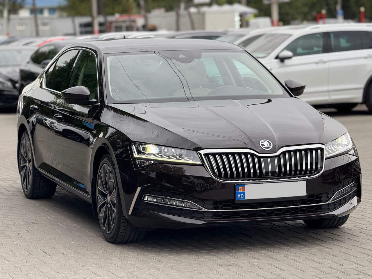 Skoda Superb 2022 — Миниатюра 3