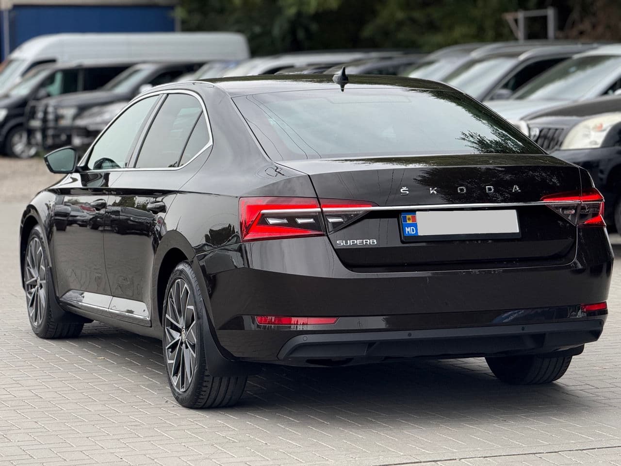Skoda Superb 2022 — Миниатюра 4