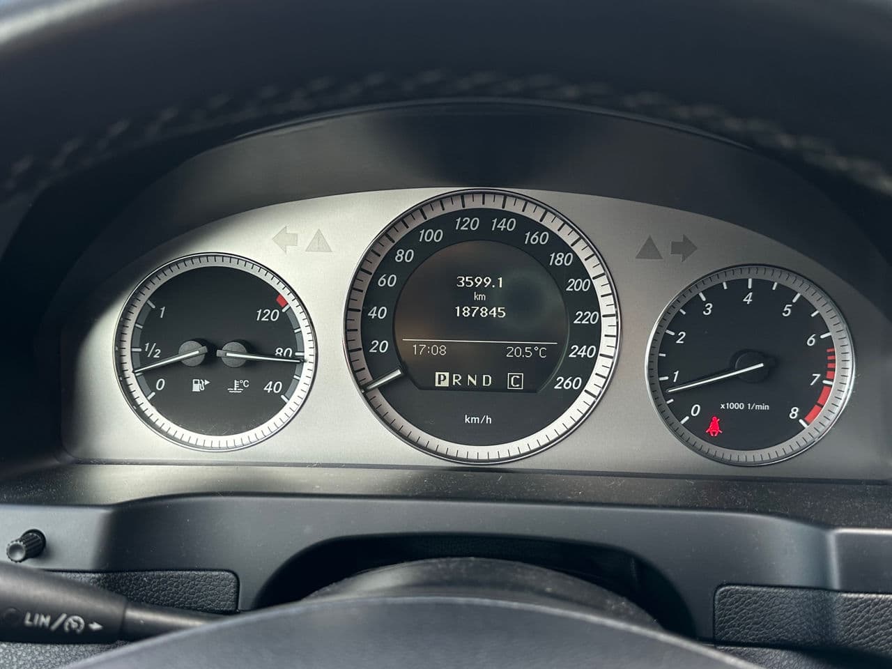 Mercedes C 180 2009 — Миниатюра 9