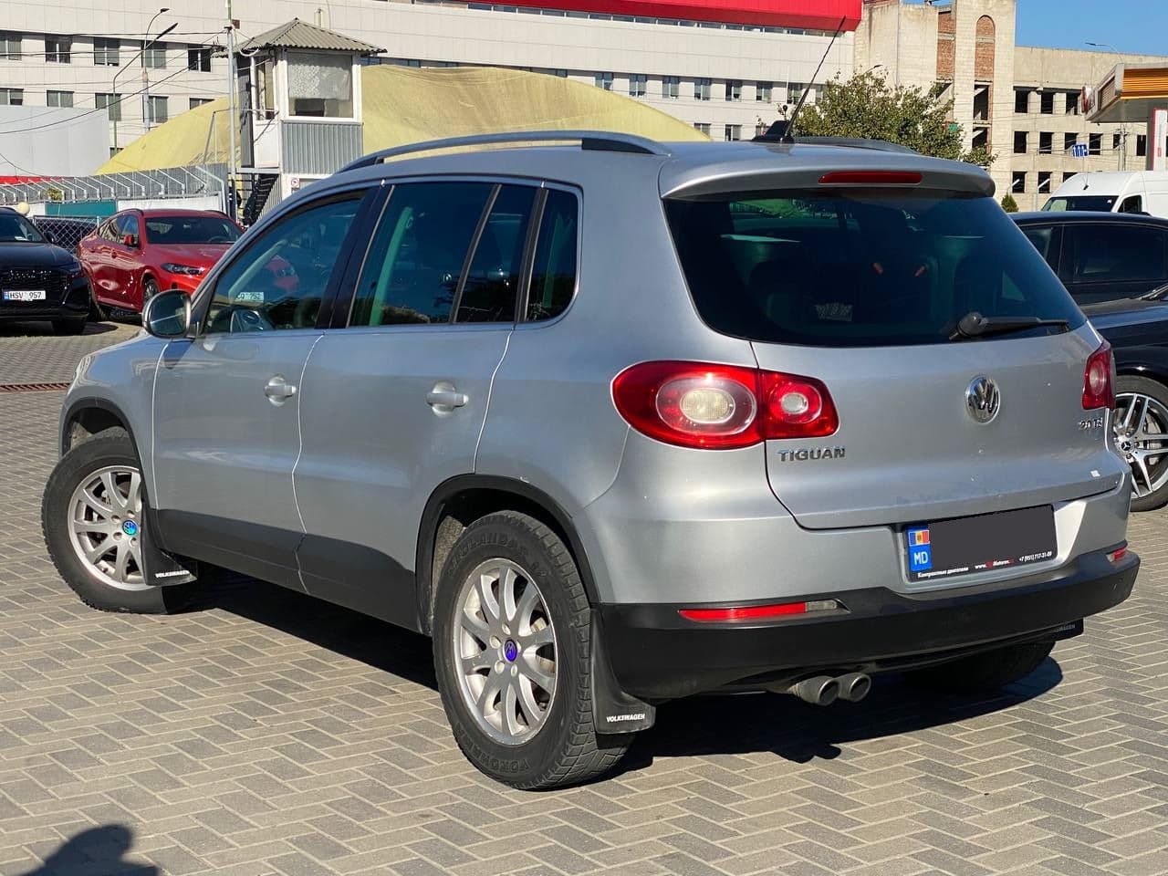 Volkswagen Tiguan 2008 — Миниатюра 4