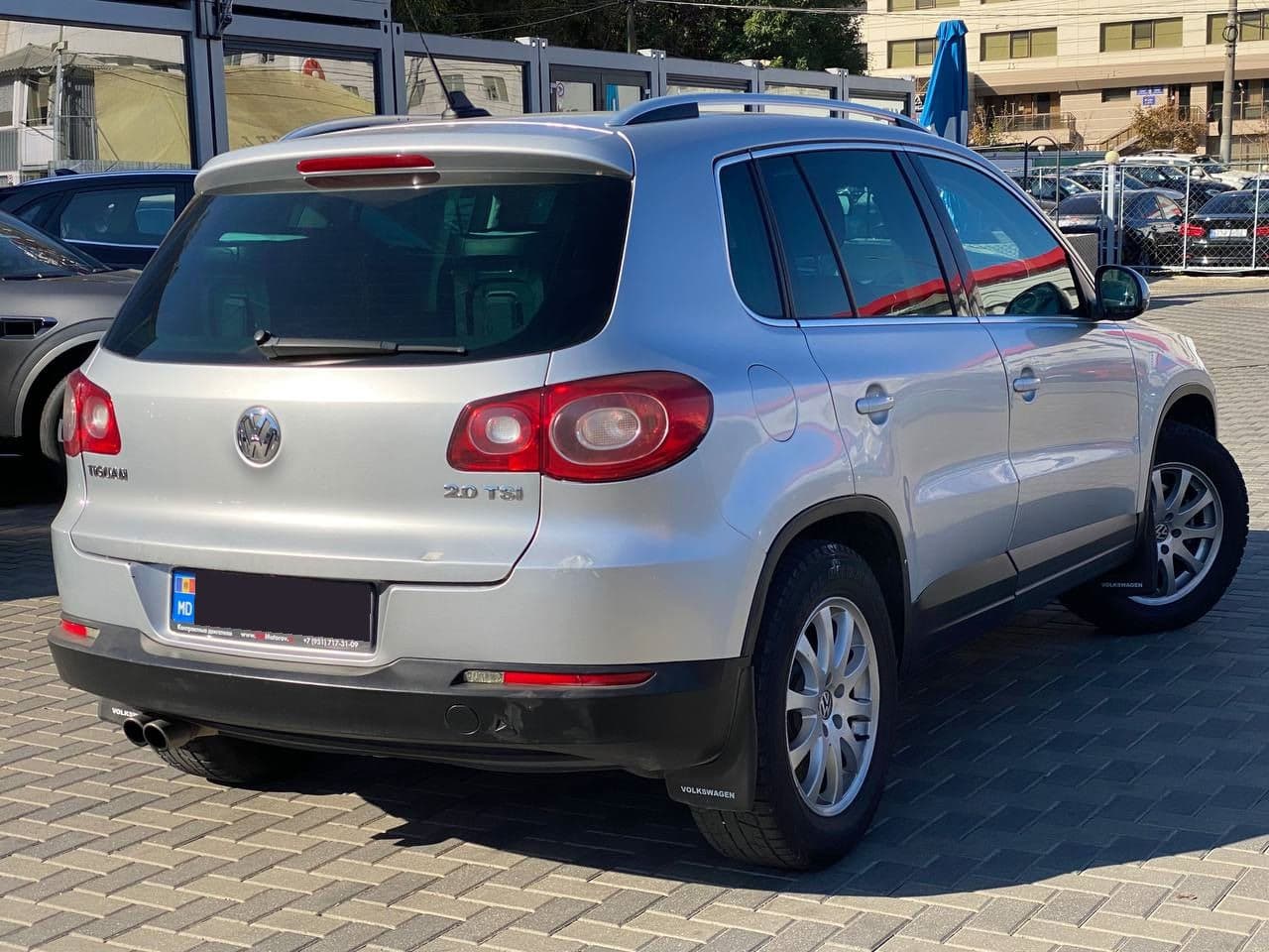 Volkswagen Tiguan 2008 — Миниатюра 3